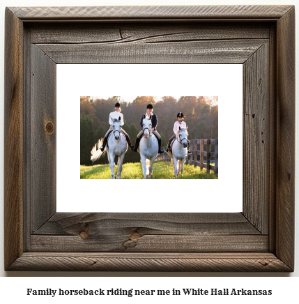 family horseback riding near me in White Hall, Arkansas